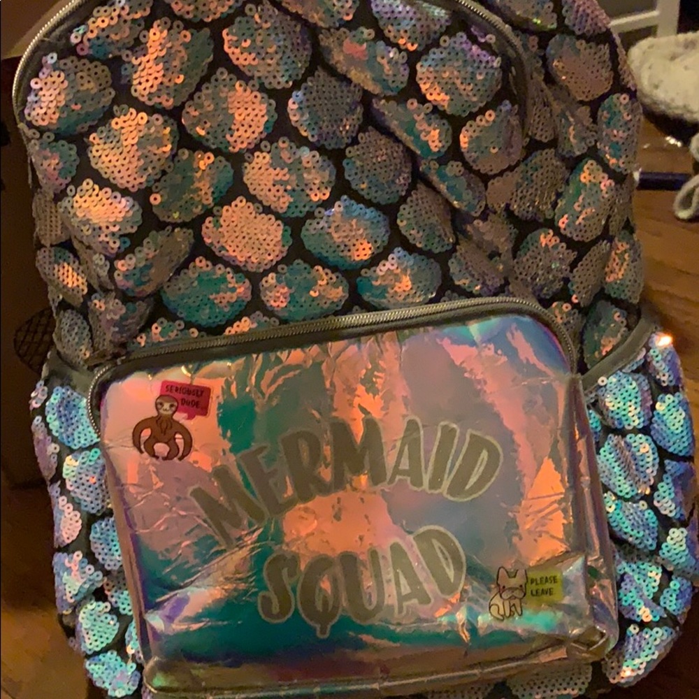 A back pack